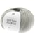 Pelote de coton Creative Cotton Fleece dk - 100 GR - Rico Design 002 Gris
