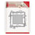 Die matrice de découpe embossage Amy Design Christmas SNOWFLAKE FRAME 10221