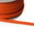 Double cordon 9mm orange bengale au mètre
