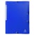 Chemise à élastiques 3 rabats PP OPAK - A4 - Bleu foncé - x 50 - Exacompta