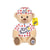 Peluche - Peluche Officielle Ours Tour de France "Maillot et Casquette Grimpeur à Pois" – 24 cm