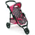 Petite poussette de jogging LOLA pour poupées - Coloris 82