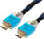 Steelplay – 2 m – Câble HDMI 4K pour une expérience Ultra-HD spectaculaire – Haute Performance avec Ethernet, Compatible HDMI 2.0/1.4, Blu-ray/PS3/PS4, Noir/Bleu