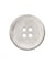 Carte de 2 boutons Rond en métal 4 trous 20mm - Prym Argent Mat gris