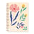 Carnet de notes A5 à spirale - A fleur de peau - Hirondelles & Cie