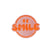 Ecusson thermocollant sourires smile 5,6cm x 4,6cm