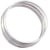MégaCréa - Bague spirale mémoire de forme Argenté