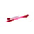Crayon craie porte-mine + 6 mines - ø 0,9 mm - Rose