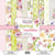 10 papiers scrapbooking 30 x 30 cm FABRIKA DECORU SPRING INSPIRATION