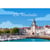 Tableau sur toile illustration La Rochelle 30x45 cm