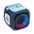 Enceinte Bluetooth LED Portable Son Immersif TWS Autonomie Longue Durée Bleu YONIS