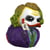 DC Comics - Figurine Tubbz Joker The Dark Knight Boxed Edition 10 cm