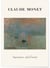 Affiche Claude Monet - Impression, Soleil Levant | A3 : 29,7x42cm