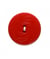 Carte de 3 boutons stries rouge 23mm - Distrifil Rouge