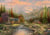 Puzzle 1000 pièces - Puzzle en bois - Le Ruisseau de Montagne - Schmidt Spiele