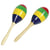 Maracas en bois