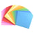 Papier cartonné - 30,5 x 30,5 cm - 216 g - 12 couleurs assorties - Lisse - Florence - 60 feuilles