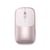 Satechi Souris Sans Fil Double Connexion Rechargeable Modele Slim EX Compacte Rose
