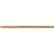 Crayon de couleur FABER-CASTELL - Pitt Oil Base - Noir - Dur N° 4