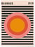 Affiche Bauhaus 12 | A3 : 29,7x42cm