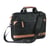Sacoche pour pc portable 15,6 pouces noir pet recyclé Cristo