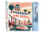 Peinture par Numéro Figured'Art Affiche Vintage Las Vegas - Activité Manuelle Kit de Loisir Créatif DIY Numéro d'Art Complet - 40x50cm sans châssis en bois