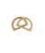 Lot de 2 Anses de sac en bois en forme de demi-cercle - DMC naturelle