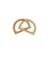 Lot de 2 Anses de sac en bois en forme de demi-cercle - DMC naturelle