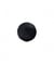 Carte de 2 boutons cuir manteau à queue Noir 23mm - Union Knopf Noir