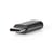 Nedis Adaptateur USB 2.0 USB-C Mâle vers Micro-B Femelle 480 Mbps Noir