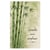 Plaque métal zen bambou citation inspirante déco H30