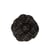 Broche fleur carreaux 7,5cm noir