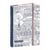 CARNET A5 - 192 PAGES Docteur Paper - 15x21 cm - avec élastique