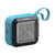 Enceinte Bluetooth Waterproof Mini Portable Avec Contrôle Volume NFC et Autonomie 10h Bleu YONIS