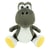 Nintendo Together+ - Peluche Super Mario - All Star Collection AC51 - Yoshi Noir 20cm