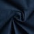 Tissu Velours d'ameublement côtelé Emy uni Bleu marine