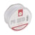 Ruban dentellé, 40mm, rouleau 20m, blanc