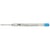 Lot de 10 mines de recharge Faber-Castell - Bleu - Pointe large
