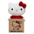 Hello Kitty - Peluche Hello Kitty en robe rouge 24 cm - Joy Toy (IT)