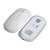 Souris Bluetooth Sans Fil Ergonomique 1600DPI Rechargeable 10m Blanc YONIS