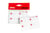 Mémory stickers étiquettes spéciale congélation 50 x 30 mm