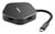 Convertisseur interface vidéo D-Link DUB-M420 - Aluminium - Noir - 6,8 x 6,7 x 1,8 cm