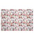 Tissu coton Noël personnages de 140 cm de largeur 0001 Blanc vendu par 50 cm