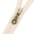 Tirette fantaisie dorée laitonnée 4cm