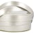 Bobine 10m Sangle simili cuir argent 25mm