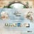 12 papiers scrapbooking 20 x 20 cm Alchemy Of Art THE WORLD OF FAIRIES