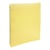 Classeur - A4 + - Polypro - 4 anneaux - Jaune - Chromaline - Exacompta