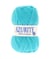 Pelote à tricoter AZURITE de Distrifil - Laissez votre créativité briller à petit prix ! - certifié Oeko-Tex 2635 Bleu turquoise