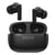 Ecouteurs Bluetooth Sans Fil Ergonomiques IPX4 Autonomie 5H Léger et Compact Noir YONIS