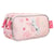 Trousse rectangulaire Cheval blanc Bella Sara 22 CM - 2 Compartiments Pretty